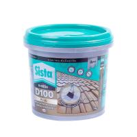 ราคา SISTA อะคริลิคกันน้ำรั่วซึม ยาแนว สีเทา ขนาด 1 กก รุ่น D100 พลัส อะคริลิคโพลิเมอร์สูตรน้ำ ยึดติดได้ดีกับวัสดุทุกประเภท ซ่อมแซมรอยแตกร้าว ทนต่อแสง UV ซีสต้า (12159687090)
