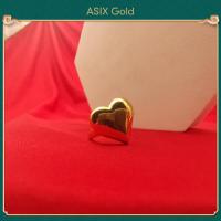 ราคา ASIX GOLD แหวนทองแท้ แหวนทอง แหวนผู้หญิง ทอง 24K ไม่ดำ ไม่ลอก สามสไตล์ แฟชั่นสวยๆ ราคาถูก (17395329039)