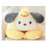 ราคา หมอนรองคอรูปตัวยู พร้อมหมวกในตัว Sanrio (21570473565)