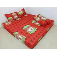 ราคา ชุดผ้าปูที่นอน 3 5 5 6ฟุต และครบชุด ลายเชลซีสินค้าเนื้อผ้าคอตตอนเกรดA (15074227866)