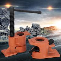 ราคา 3 4 Pipe Clamp นิ้วตัวยึดจับท่อขากรรไกรคีมจับติดอยู่กับที่ชุดเครื่องมืองานไม้ชุดตัวยึดจับท่อตัวยึดจับท่อขากรรไกรปากกาจับยึดCLAMP คีมจับติดอยู่กับที (22029105660)