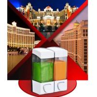 ราคา กล่องปั๊มสบู่เหลว แชมพู โลชั่น แบบติดผนังห้องน้ํา 2X350 มล (22067719288)