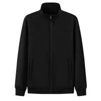 ราคา REYERSON Coat Men S Baseball Soild Color Black Grey Sportswear Zipper Casual Jacket (16610474334)