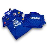 ราคา เสื้อกีฬาทีมชาติไทย ผู้ใหญ่ คอปก ผ้ากีฬาใส่สบาย (22143907755)