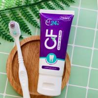 ราคา ยาสีฟันCF ของแท้ ส่งฟรี ช่วยระงับกลิ่นปาก รักษาปากเหม็น ช่วยแก้ฟันโยก รักษาเหงือกอักเสบ เลือดออกตามไรฟัน (9795925821)