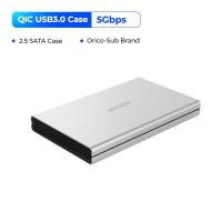 ราคา ORICO 2 5 USB กล่องใส่ฮาร์ดดิสก์3 0กับ SATA III สำหรับ2 5นิ้ว SSD HDD 9 5มม 7มม ฮาร์ดไดรฟ์เสริมกล่องใส่ฮาร์ดดิสก์สูงสุด6TB กับ UASP เข้ากันได้กับ WD Seagate Toshiba Samsung Hitachi สีดำ (22099185007)