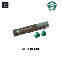 ราคา 10 24 Nespresso Starbucks Coffee Capsule Pike Place กาแฟแคปซูล สตาร์บัคส์ เนสเพรสโซ่ กาแฟ ไพค์เพลส (20936408246)