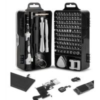 ราคา ชุดเครื่องมือ ไขควง เครื่องมือช่าง เครื่องมือ DIYชุดไขควง 115 in 1 ชุดไขควงอเนกประสงค์ ไขควงซ่อมโทรศัพท์มือถือ ซ่อมคอมพิวเตอร์ (21937809357)