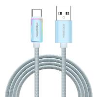 ราคา Rocoren USB Type C สายชาร์จเร็ว PD 60W 100W 240W QC 4 0สำหรับ Macbook Air 2020 MacBook Pro 2018 S20 Samsung Xiaomi (21682556513)