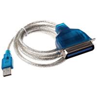 ราคา USB to Parallel IEEE 1284 Printer Adapter Cable PC Connect your old parallel printer to a USB port (18035351880)
