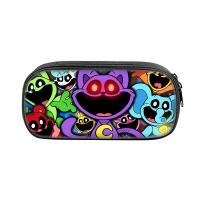 ราคา Smiling Critters Pencil Case High Capacity Pomni Pen Case Pencil Bag Printed School Pen Pouch Student Stationery Gift (21780359970)