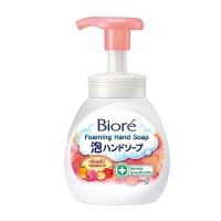 ราคา พร้อมจัดส่ง บิโอเร โฟมล้างมือ กลิ่นผลไม้ 250 มล Biore Foaming Hand Soap 250 ml โปรโมชั่นพิเศษ มีเก็บเงินปลายทาง (13807450177)