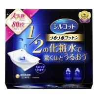 ราคา Unicharm Silcot Moist Touch Soft Touch สำลีเช็ดทำความสะอาดหน้าจากญี่ปุ่น (21722693315)