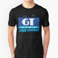 ราคา Gt Dyno Bmx T เสื้อผ้าฝ้าย100 Gtdyno Gt Bmx Gtbmx Dynobmx Gtpro ขนาดใหญ่6xl Tee ของขวัญแฟชั่นS 5XL (17690477639)