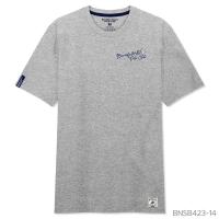 ราคา เสื้อยืดผ้าฝ้ายแท้Beverly Hills Polo Club เสื้อยืดคอกลมแขนสั้น รุ่น BNSB423กรอกรหัส S 5XL (19470963597)