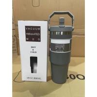 ราคา แก้วสแตนเลส304 890mlแก้วเก็บอุณหภูมิ ความจุขนาดใหญ่ แบบพกพา พร้อมหูหิ้ว30OZ แก้วเก็บความเย็น แก้วเก็บความเย็น แก้วกาแฟ (21877742960)