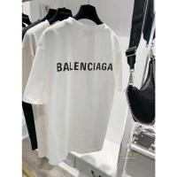 ราคา มีสินค้า New 2023 เสื้อยืดลำลองฤดูร้อน 2023แขนสั้นโอเวอร์ ไซส์Balenciagas เสื้อยืดคอกลม แขนสั้น พิมพ์ลายตัวอักษร ด้านหน้า ด้านหลัง สําหรับผู้ชาย Womens T shirt (21764305096)