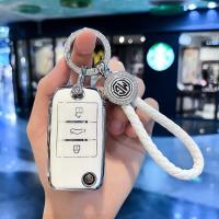 ราคา ปลอกกุญแจรถยนต์ แบบพับได้ สําหรับ MG ปลอกกุญแจรถ MG EP MG ZS พวงกุญแจรถยนต์ mg zs ปลอกกุญแจ EP (22071891391)