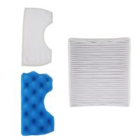 ราคา 1Pcs dust filter H11 HEPA Filter 1set blue hepa filters SC4300 SC4470 B710W Vacuum Cleaner accessories parts (21164736165)