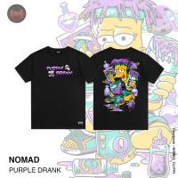ราคา เสื้อยืด OVER SIZE ลายสตรีท PURPLE DRANK ซิมซันปั่น (20045583342)
