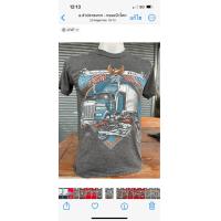 ราคา เสื้อยืดวินเทจผ้าบาง3Dผ้า50 50 (22033842389)
