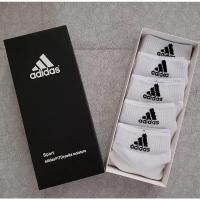 ราคา พร้อมส่ง ADIDASถุงเท้าข้อสั้น ถุงเท้าวิ่ง ถุงเท้าทำงาน ถุงเท้าผ้าฝ้าย5คู่ใส่กล่อง 1กล่องมี5คู่ (22190344263)