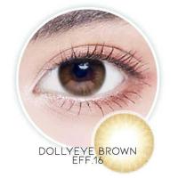 ราคา คอนแทคเลนส์ Dolly Eye Brown Gray Lollipop ขนาดมินิ (18492170580)