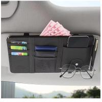 ราคา กระเป๋าเก็บของที่ช่องบังแดดในรถยนต์ (21474818828)