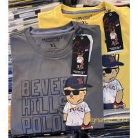 ราคา สินค้าเฉพาะจุด เสื้อยืด T shirt Beverly Hills Polo Club ของแท้100 Beverlyhillspoloclub ราคาถูก ของแท้ เสื้อยืดคอกลม (19653436007)