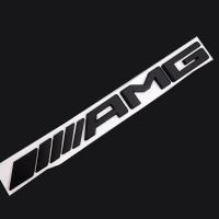 ราคา 16 17 Mercedes Benz ไฟโลโก้ AMG AMG ตัวอักษรฝาหน้าฝาหลังกระโปรงรถสติกเกอร์สำหรับแปะร่างกายสัญลักษณ์ตราสติกเกอร์สำหรับ Mercedes Benz A200 A220 A250 A260รถโลหะด้านหลังสติกเกอร์ (8707250205)