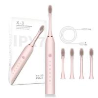 ราคา แปรงสีฟันไฟฟ้าแบบพกพาสำหรับครอบครัว แปรงสีฟันอเนกประสงค์ชาร์จไฟได้อัตโนมัติ (21983753220)