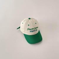 ราคา พร้อมส่งในไทย Two Tone Cap หมวกเบสบอลปักลาย สีทูโทน หมวกแก๊ป ปรับขนาดได้ (20062761673)