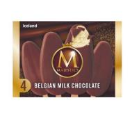 ราคา 4 Belgian Chocolate Majestics Iceland 480ml Frozen Fresh Shipping (16532498979)