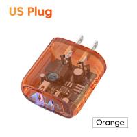 ราคา Toocki PD 45W QC3 0ชาร์จเร็ว Type C USB C ที่ชาร์จแบตเตอรี่โทรศัพท์สำหรับ Huawei Xiaomi Samsung Iphone USB Type C โทรศัพท์สายที่ชาร์จแบตเตอรี่โทรศัพท์ (21604032558)