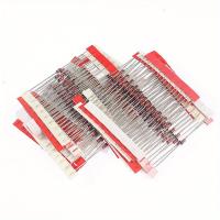 ราคา 250PCS 25 Values 1W Zener Diode Kit3V 33V 1N47 Series Voltage Regulator Diodes set 3V 3V3 3V6 3V9 4V3 4V7 5V1 5V6 6V2 6V8 7V5 (20893074475)