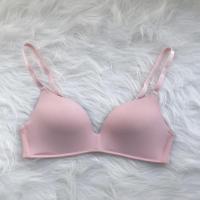 ราคา DS เสื้อในผู้หญิง ชุดชั้นใน underwired น้ำหนักเบา ชุดชั้นในเซ็กซี่สบาย เสื้อในไร้โครง Womens bra 32 70AB 38 85AB (22132659465)