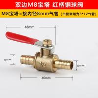 ราคา Eagle One บอลวาล์วทองเหลือง 2 หุน บอลวาล์วลม ก็อกลม ก็อก วาล์ว ทองเหลือง วาล์วลม ก็อกลม Brass Ball Valve Shut (22122358125)