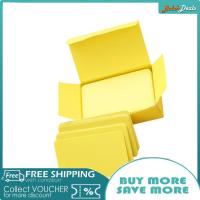 ราคา BolehDeals Paper Blank Index Flash Cards DIY Greeting Quick Message 90 Sheets (16997030707)
