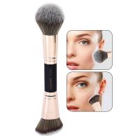 ราคา MAANGE แปรงแต่งหน้า 2 หัว 2 in 1 พกพาสะดวก แปรงรองพื้นคุณภาพสูง แปรงปัดแก้ม (22044167630)