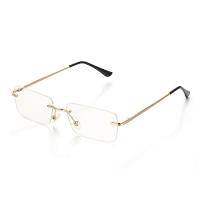 ราคา Sushen แว่นกันแดด ป้องกัน UV400 ทรงสี่เหลี่ยมผืนผ้า ขนาดเล็ก สไตล์วินเทจ (19893684254)