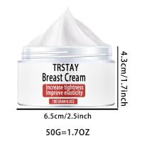 ราคา TRSTAY ครีมทาหน้าอกเพิ่มความรัดกุมปรับปรุงความยืดหยุ่น (21931025126)