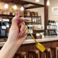 ราคา ช้อนกาแฟ304สแตนเลสด้ามยาวช้อนตักน้ำผึ้งผสมช้อนตักเครื่องปรุงรสที่มีคุณค่าสวยงามสไตล์อิน (21976873615)