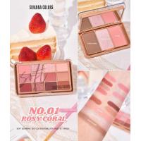 ราคา HF620 Sivanna Soft Blurring 12 3 Color Double Eyeshadow Palette (22164771922)
