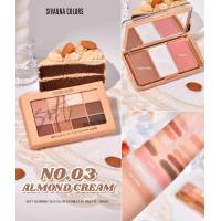 ราคา HF620 Sivanna Soft Blurring 12 3 Color Double Eyeshadow Palette (22164771924)