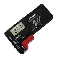 ราคา เครื่องทดสอบแบตเตอรี่ดิจิตอลหน้าจอ LCD อัจฉริยะ BT168D เครื่องตรวจสอบวัดพลังงานแบตเตอรี่อิเล็กทรอนิกส์สำหรับเครื่องวัดแบตเตอรี่9V 1 5V AA AAA แบบ C D (10330577028)