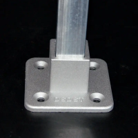 ราคา AMAZO ข้อต่อฐานเสาเหล็กกล่องอลูมิเนียมชนิดสวมล็อค ขนาด 1 นิ้ว 25x25mm (22019467042)