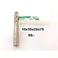 ราคา H S S End Mills 4 Flutes ดอกกัดละเอียด เอ็นมิล4ฟัน ขนาด 2mm 25mm (17976395720)