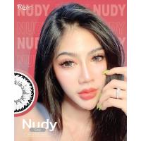 ราคา คอนแทคเลนส์ Hydrogel ขนาดบิ๊กอาย Nudy Rozelens ค่าสายตา (21826024596)