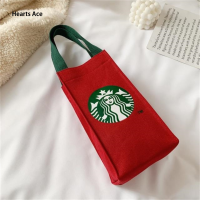 ราคา กระเป๋าผ้าใบ Starbucks บรรจุภัณฑ์กระบอกน้ำสะดวก (22129491964)