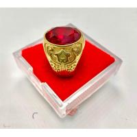 ราคา แหวนทอง 18 K พลอยทับทิมสีแดง พลอยบุษราคัมสีเหลือง พลอยมรกตสีเขียว พลอตาเสือ ลวดลายสวยงาม ช่วยเสริมราศี สวยสดใสดูดีมีราคา ใส่อาบน้ำโดนสบู่ได้ ไม่ลอกไม่ดำใส่ได้นานเป็นปี รับประกันสินค้าดีมีคุณภาพ ใส่แล้